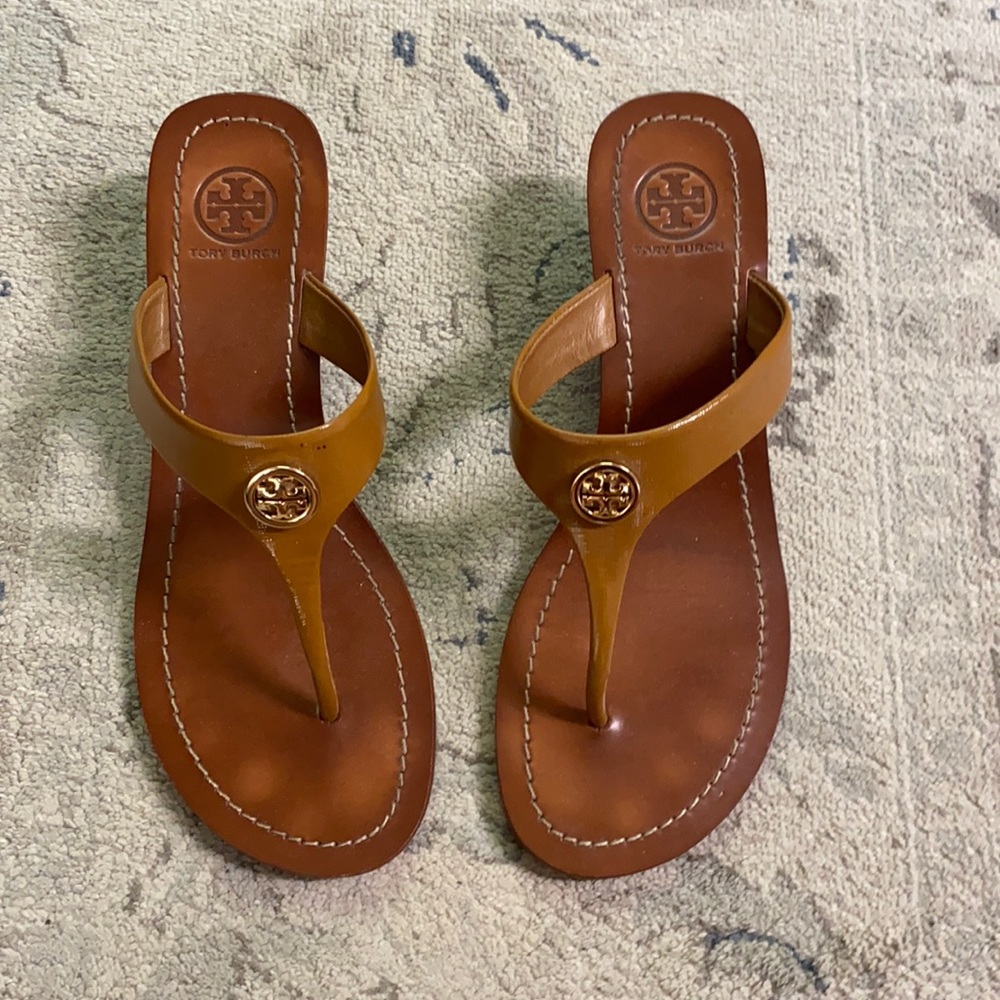 Tori Burch sandals wedge